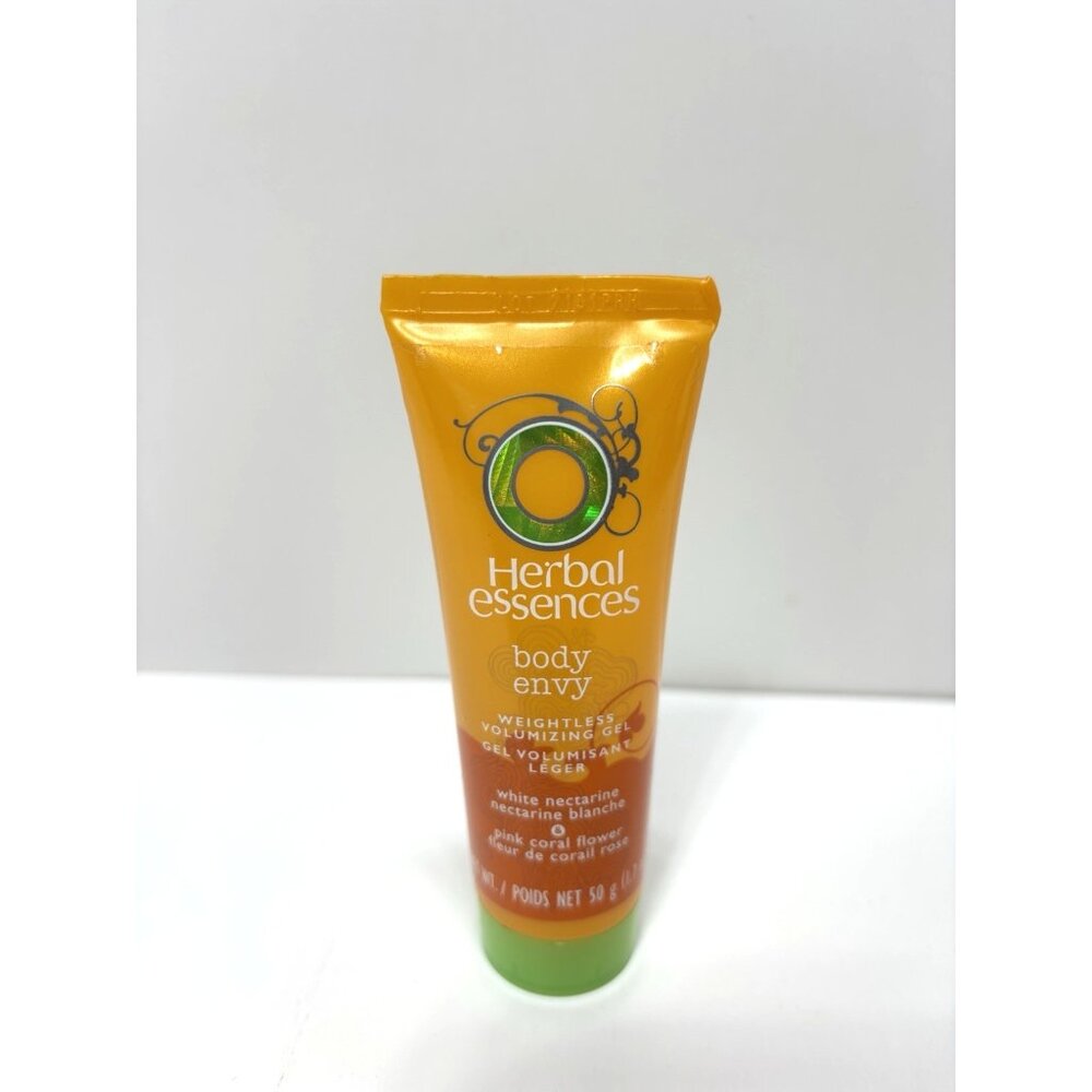 Herbal Essences Body Envy Weightless Volumizing Gel 50g Discontinued Hard toFind